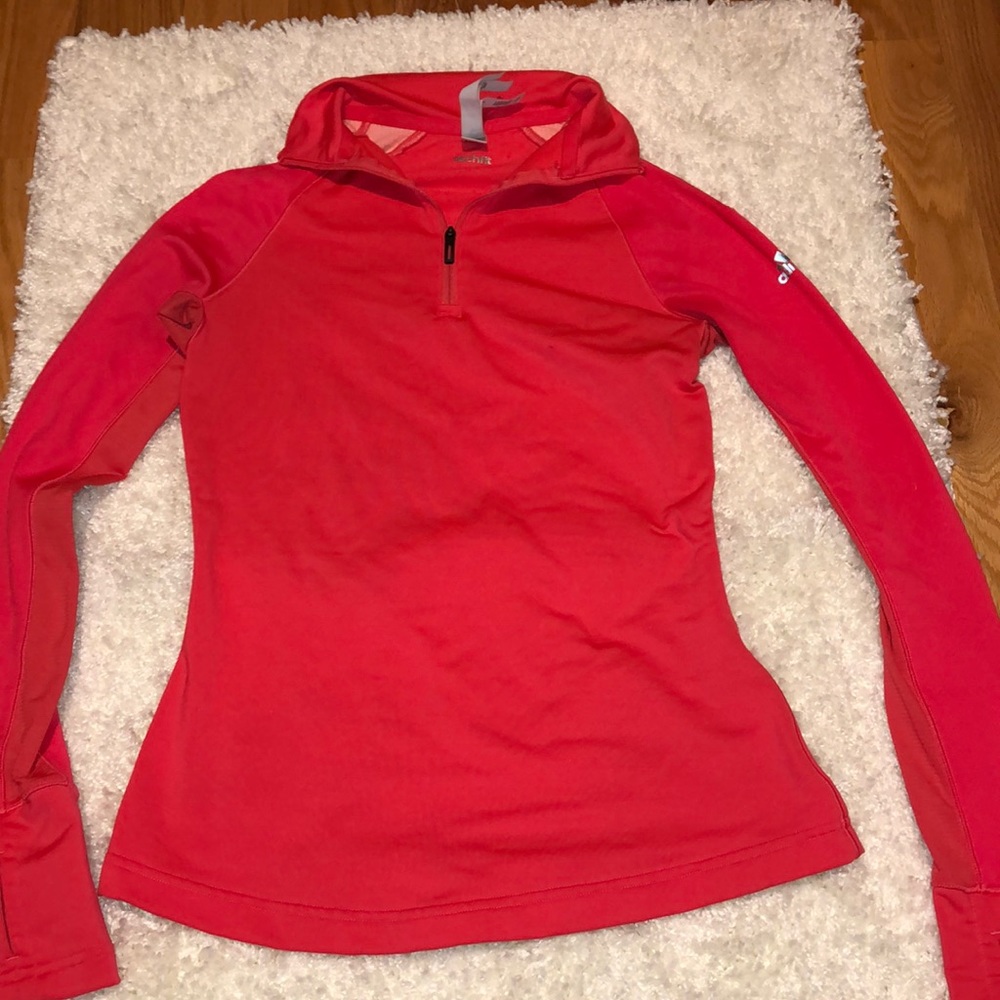 Adidas Techfit quarter zip